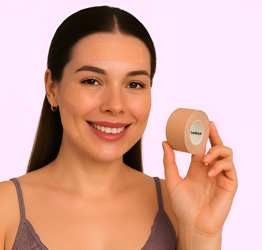 Lumlys Anti-Wrinkle Face Tape