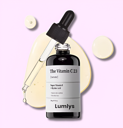 Lumlys Vitamin E booster pro oil