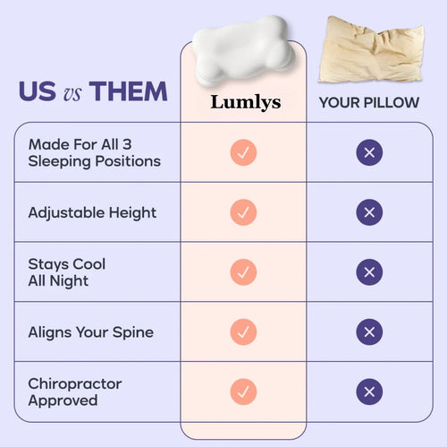 Lumlys Mellow Pillow
